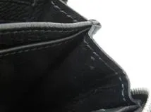 LOUIS VUITTON ルイ・ヴィトン ジッピー・コインパース レザー ノワール M80099【430】2143100502192