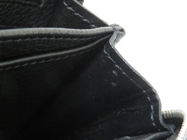 LOUIS VUITTON ルイ・ヴィトン ジッピー・コインパース レザー ノワール M80099【430】2143100502192