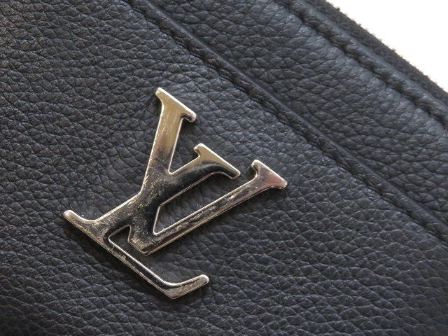 LOUIS VUITTON ルイ・ヴィトン ジッピー・コインパース レザー ノワール M80099【430】2143100502192