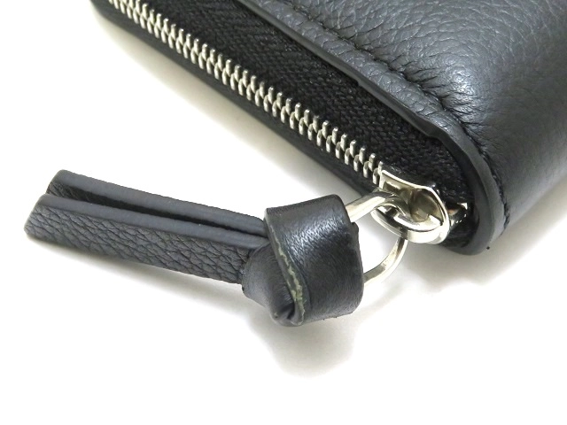 LOUIS VUITTON ルイ・ヴィトン ジッピー・コインパース レザー ノワール M80099【430】2143100502192