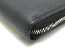 LOUIS VUITTON ルイ・ヴィトン ジッピー・コインパース レザー ノワール M80099【430】2143100502192