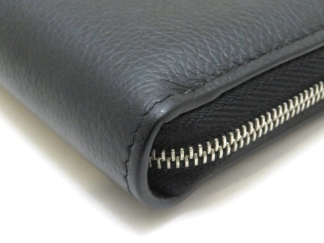 LOUIS VUITTON ルイ・ヴィトン ジッピー・コインパース レザー ノワール M80099【430】2143100502192