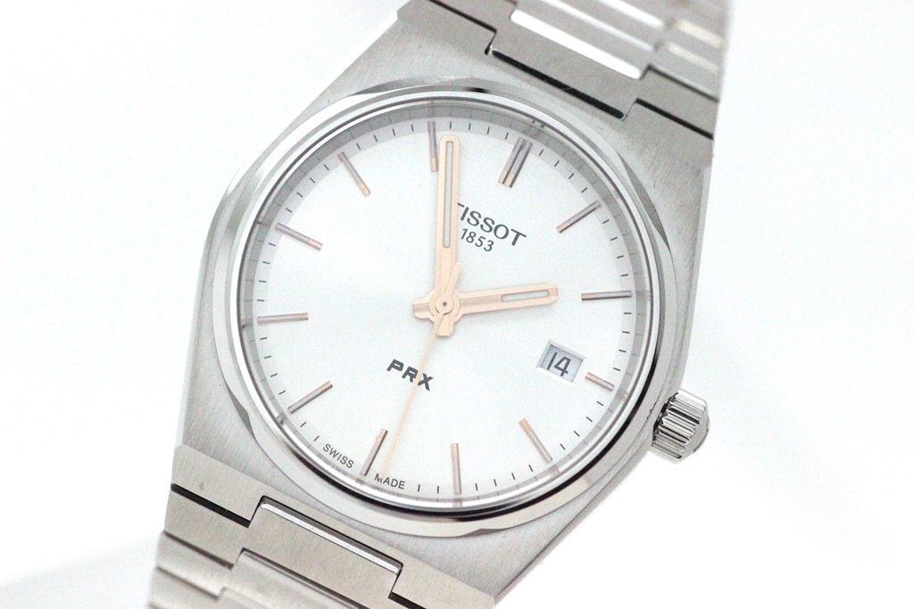 TISSOT ティソ― 腕時計 PRX ピーアールエックス 35MM T137.210.11