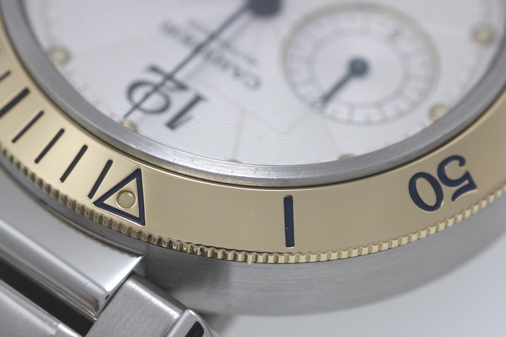 Cartier カルティエ 腕時計 パシャ クロノグラフ W31036T6 K18