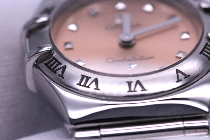 OMEGA オメガ 時計 レディース クオーツ コンステレーション ミニ マイ  