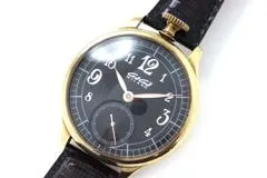 GAGA MILANO ガガミラノ 腕時計 7040 世界限定250本 ゴールド