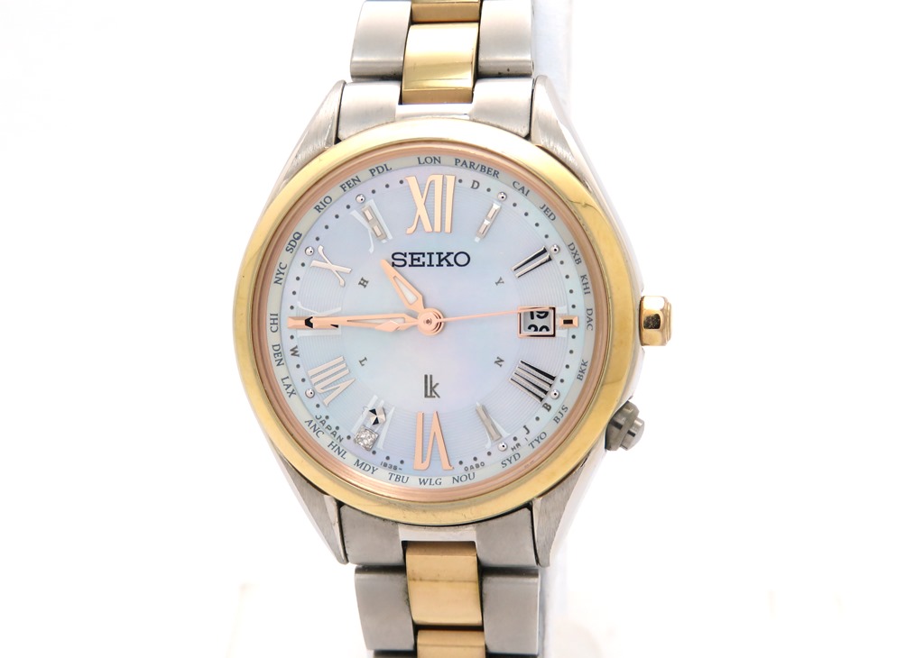 SEIKO セイコー ルキア SSQV040 ソーラー電波 GP/SS 【205】 の購入