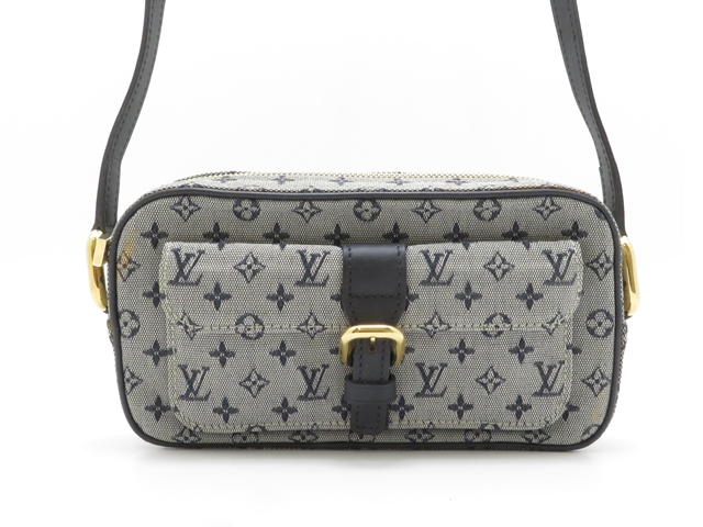 Louis Vuitton ルイ・ヴィトン ジュリエット モノ・ミニ ブルー M92217