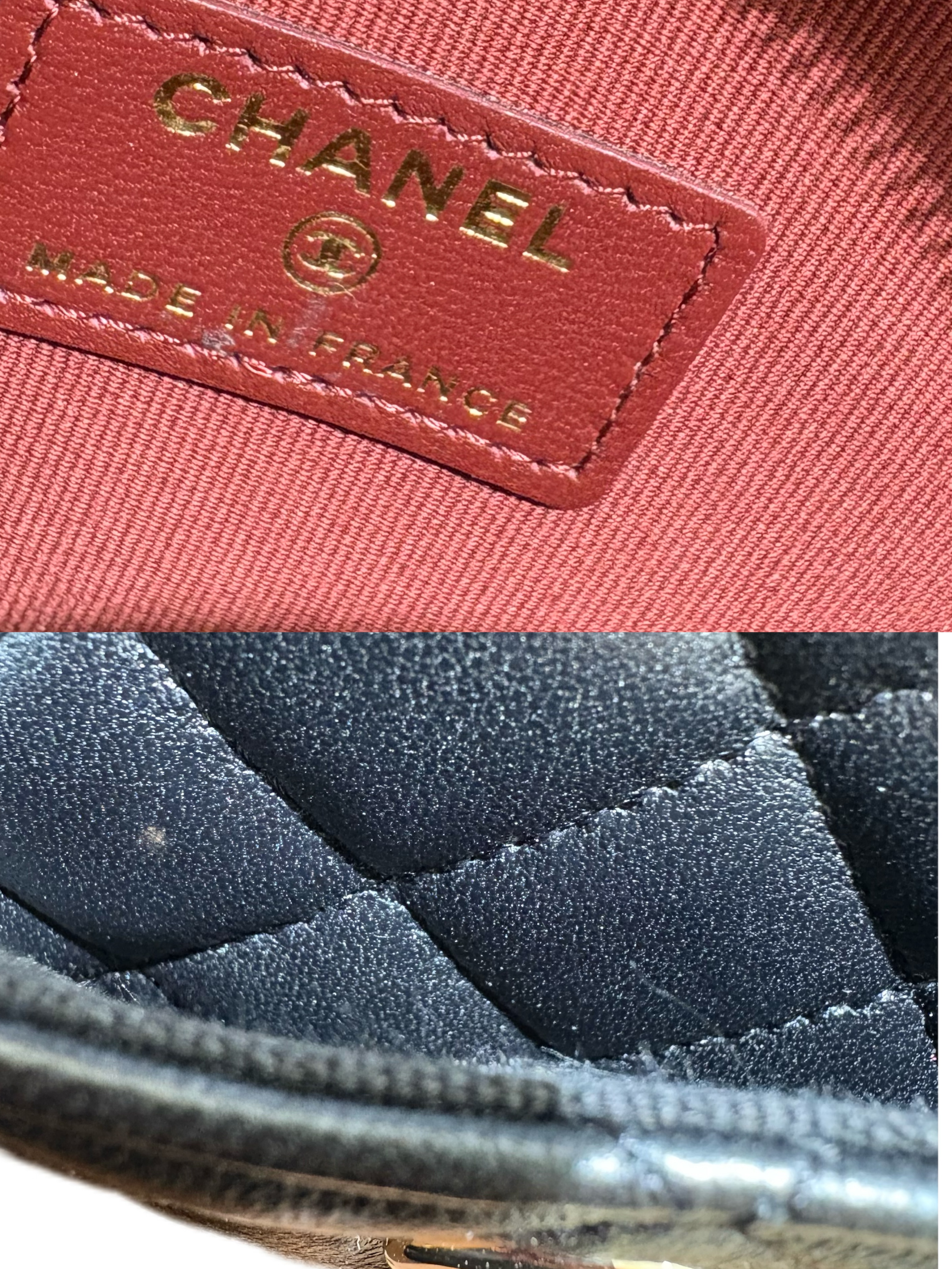 CHANEL シャネル マトラッセ ハートチェーンショルダーバッグ