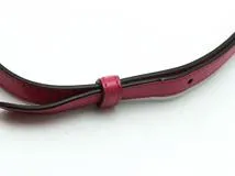 GUCCI グッチ GGキルティングミニ2wayバッグ フューシャピンク ナイロン/レザー 723777【472】YY