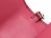 GUCCI グッチ GGキルティングミニ2wayバッグ フューシャピンク ナイロン/レザー 723777【472】YY