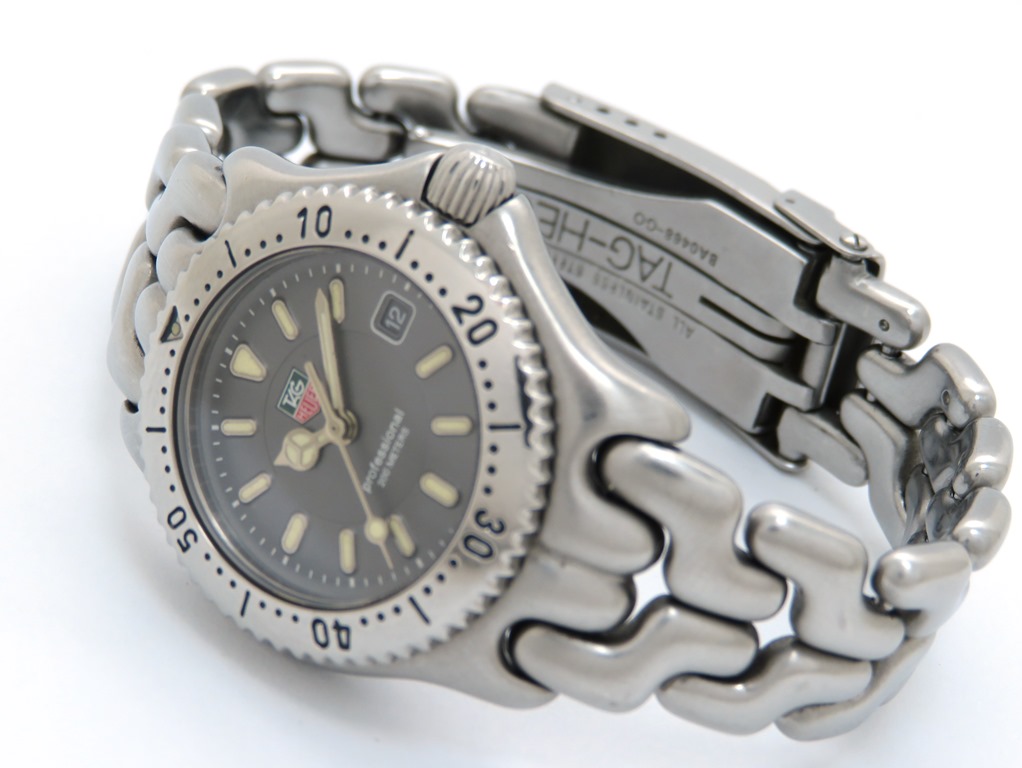TAG Heuer WG1313 レディース 時計 不動 楽天市場】☆良品【TAG HEUER】タグホイヤー セル デイト WG1313