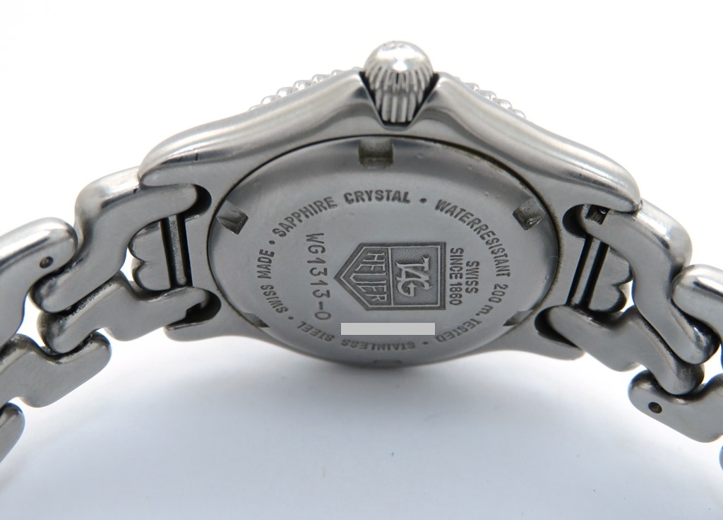 TAG HEUER タグホイヤー WG1313-0 レディース 楽天市場】タグホイヤー WG1313-RO プロフェッショナル 腕時計