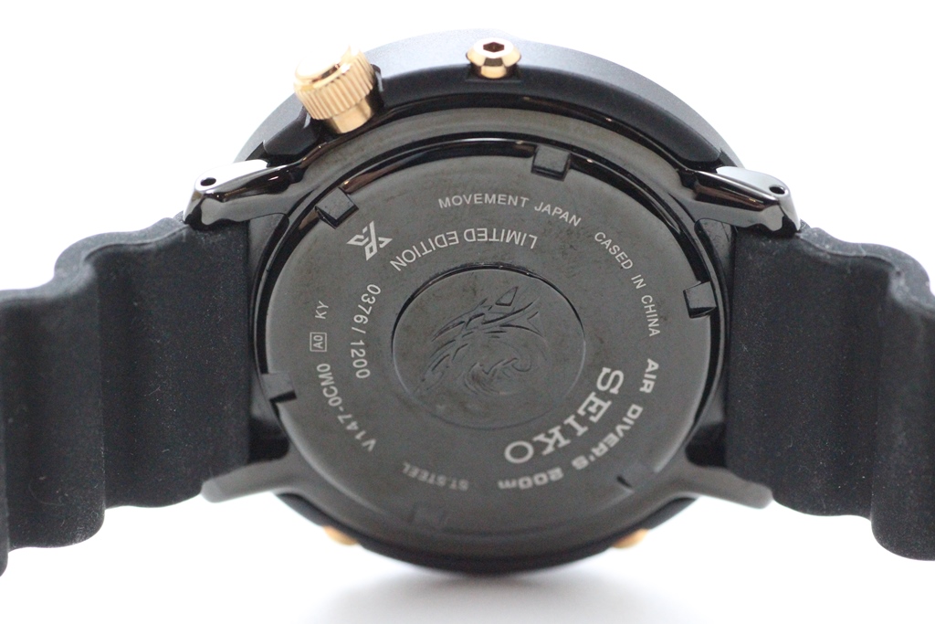SEIKO セイコー 腕時計 プロスペックス ダイバースキューバ ローワー