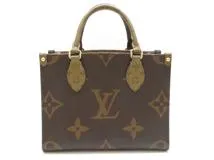 LOUIS VUITTON ルイ・ヴィトン オンザゴーPM モノグラム・ジャイアント 