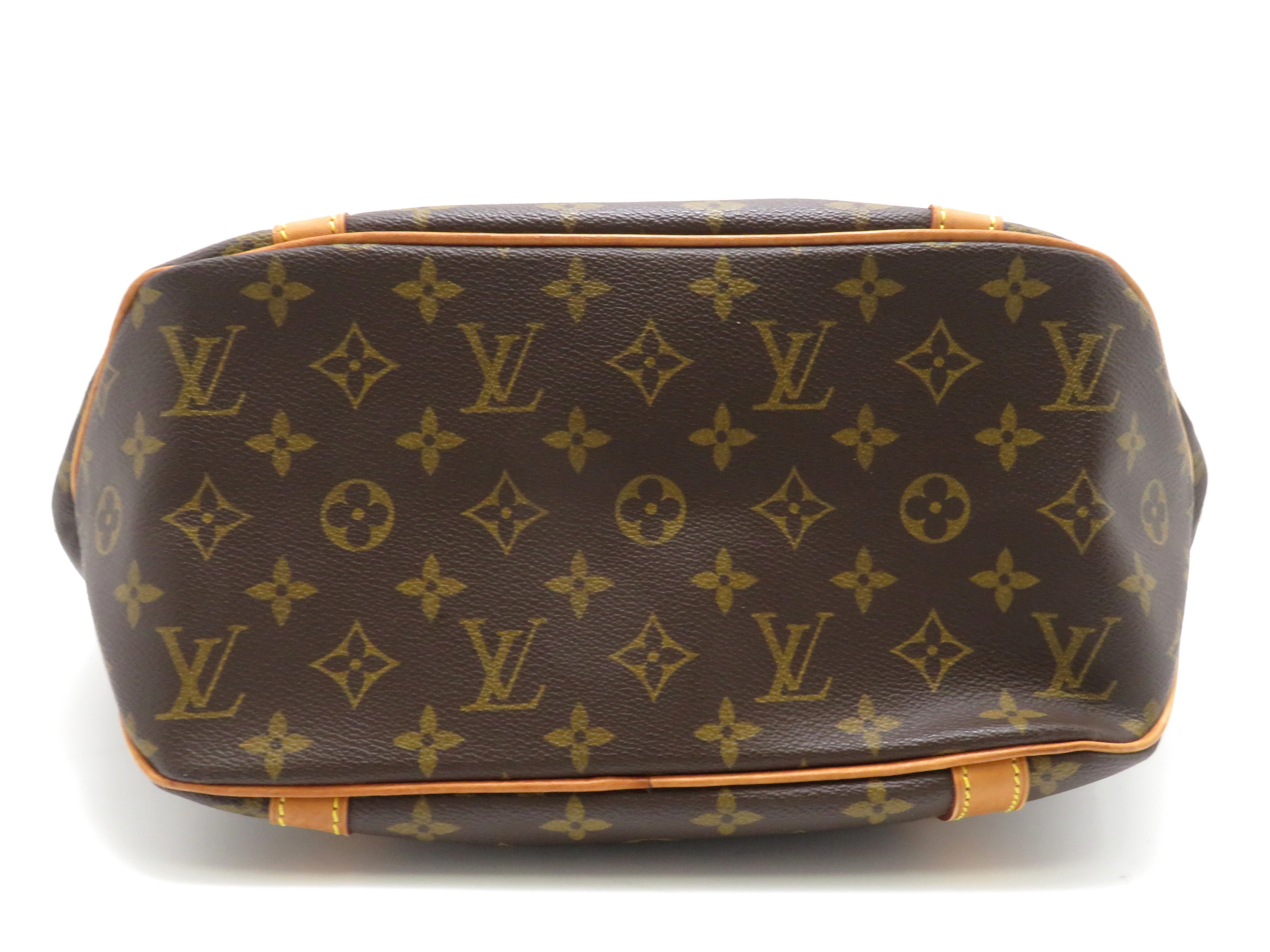 極美品／ルイ・ヴィトン サックショッピング ルイヴィトンサックショッピング 14145 ブラウン ユニセックス