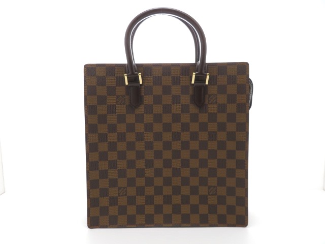ルイ・ヴィトン　LOUIS VUITTON　ダミエ　ヴェニスPM ダミエ エベヌ ルイ・ヴィトンLOUIS VUITTONダミエヴェニスPM ダミエ エベヌ