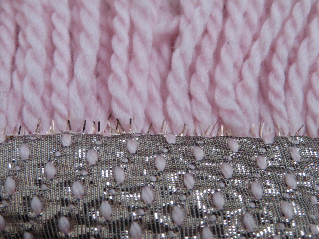 新品　ルイヴィトン マフラー エシャルプ ロゴマニア　シャイン　ローズバレリーヌ LOUIS VUITTON ルイ・ヴィトン マフラー エシャルプ・ロゴマニア