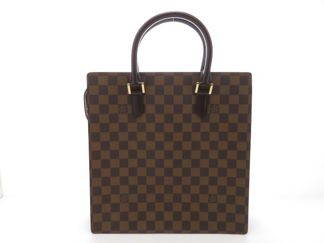 LOUIS VUITTON ルイヴィトン バッグ ヴェニスPM ダミエ エベヌ N51145