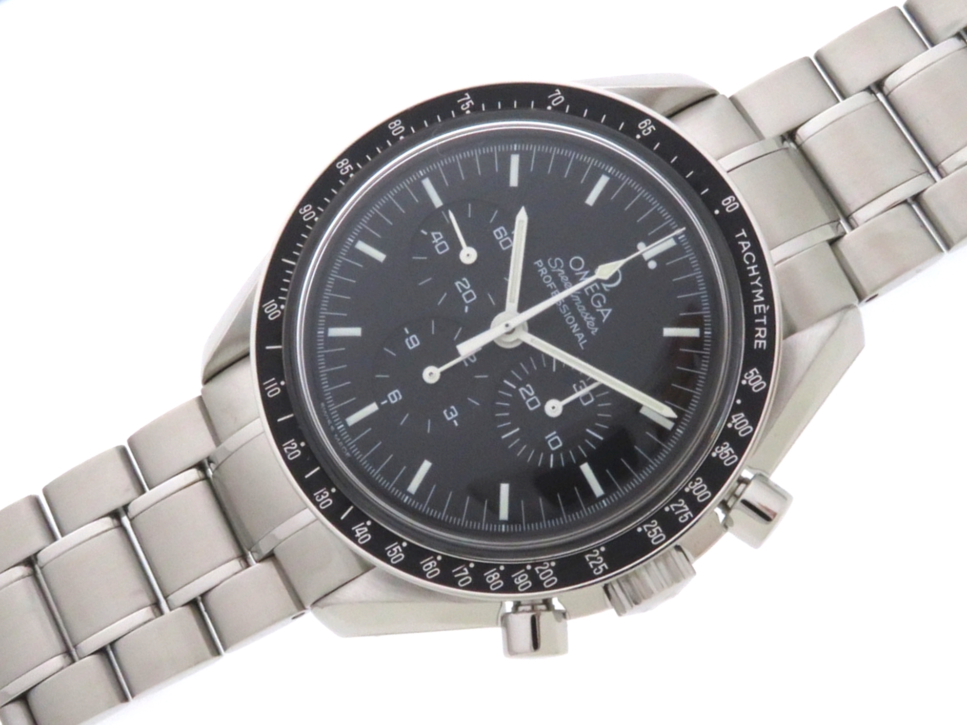 OMEGA スピードマスター プロフェッショナル 35705000 手巻き omega-speedmaster-moonwatch-