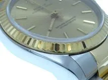 ROLEX　ロレックス　時計　オイスターパーペチュアル　67513　ボーイズ　自動巻き　X番　SS/YG　シャンパン文字盤【431】2148103740800