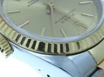 ROLEX　ロレックス　時計　オイスターパーペチュアル　67513　ボーイズ　自動巻き　X番　SS/YG　シャンパン文字盤【431】2148103740800