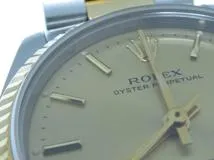 ROLEX　ロレックス　時計　オイスターパーペチュアル　67513　ボーイズ　自動巻き　X番　SS/YG　シャンパン文字盤【431】2148103740800