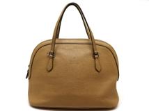 GUCCI　グッチ　２ＷＡＹバッグ　ブラウン　レザー　420023　2148103785252　【中古】【大黒屋】【200】