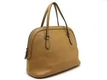 GUCCI　グッチ　２ＷＡＹバッグ　ブラウン　レザー　420023　2148103785252　【中古】【大黒屋】【200】