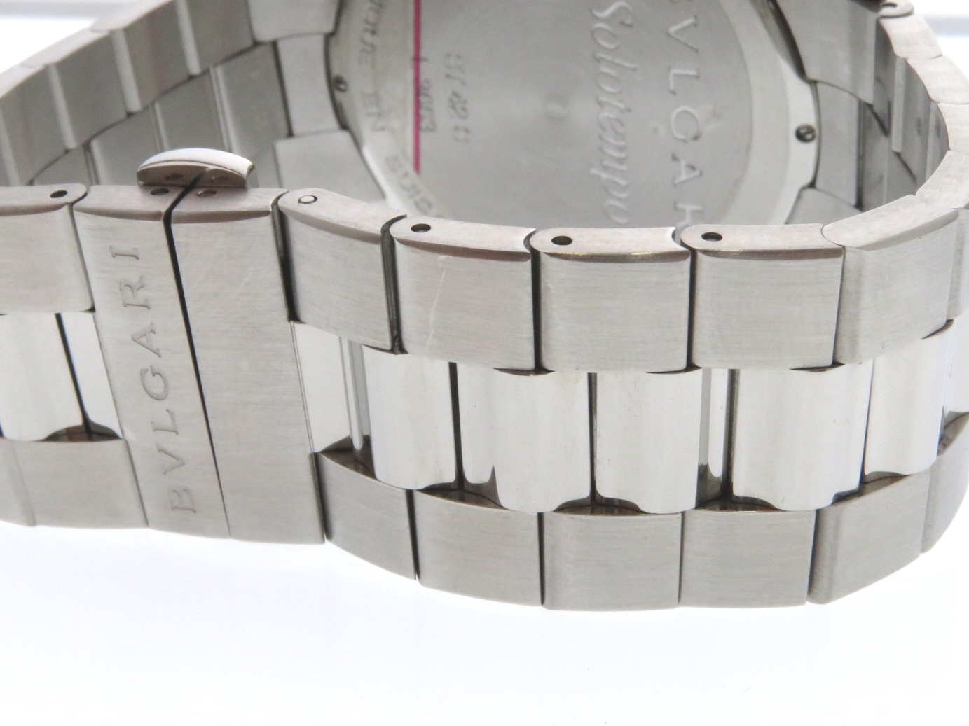BVLGARI ブルガリ 時計 ソロテンポ ST42S ブラック メンズ