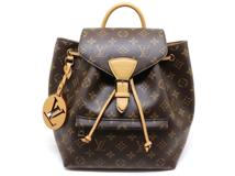 LOUIS VUITTON　ルイ・ヴィトン　リュックサック　モンスリＮＭ　ＰＭ　モノグラム　M45501　2120000322167　【中古】【大黒屋】【200】