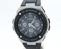 CASIO カシオ G-SHOCK G-STEEL GST-W300-1AJF デジアナ ソーラー電波