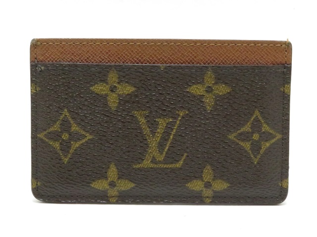 LOUIS VUITTON ルイ・ヴィトン ポルトカルト・サーンプル モノグラム 