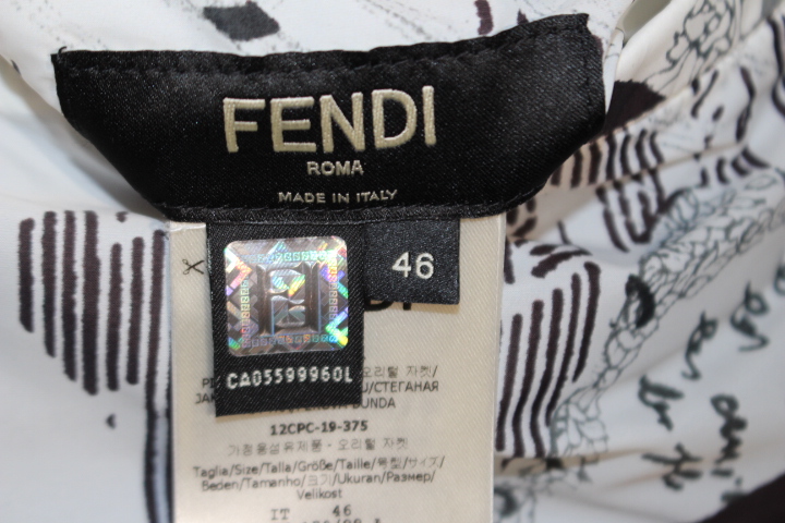 FENDI フェンディ アウター ダウンジャケット メンズ46 ナイロン