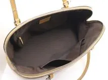 GUCCI　グッチ　２ＷＡＹバッグ　ブラウン　レザー　420023　2148103785252　【中古】【大黒屋】【200】