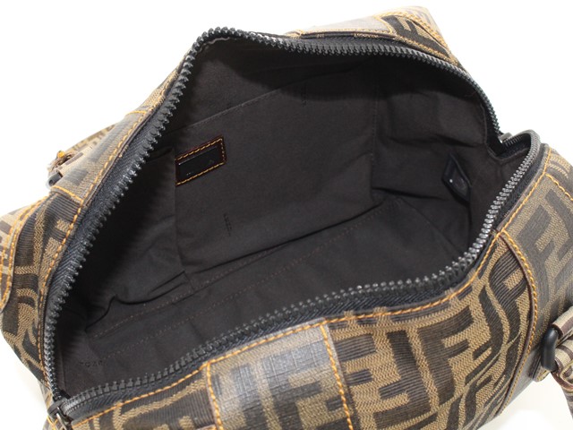 FENDI フェンディ ボストンバッグ ハンドバッグ ズッカ FENDI フェンディ ボストンバッグ ハンドバッグ ズッカ