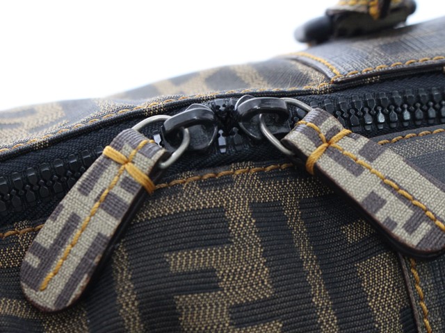 FENDI フェンディ ボストンバッグ ハンドバッグ ズッカ FENDI フェンディ ボストンバッグ ハンドバッグ ズッカ