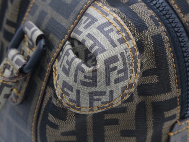 FENDI フェンディ ボストンバッグ ハンドバッグ ズッカ FENDI フェンディ ボストンバッグ ハンドバッグ ズッカ