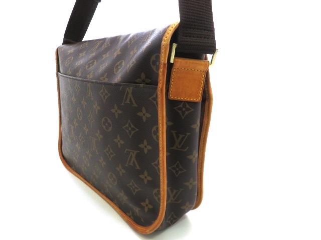 美品 Louis Vuitton メッセンジャー ボスフォールGM M40105 ヴィトン モノグラム メッセンジャーボスフォールGM M40105