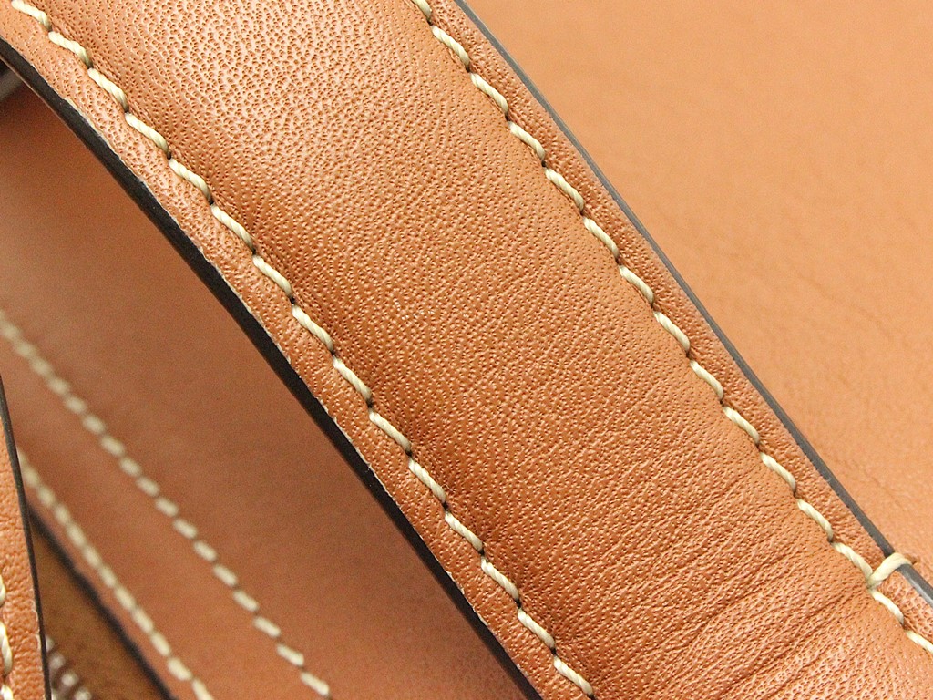 LOEWE ロエベ エレファントバッグ ラージ タン クラシックカーフ