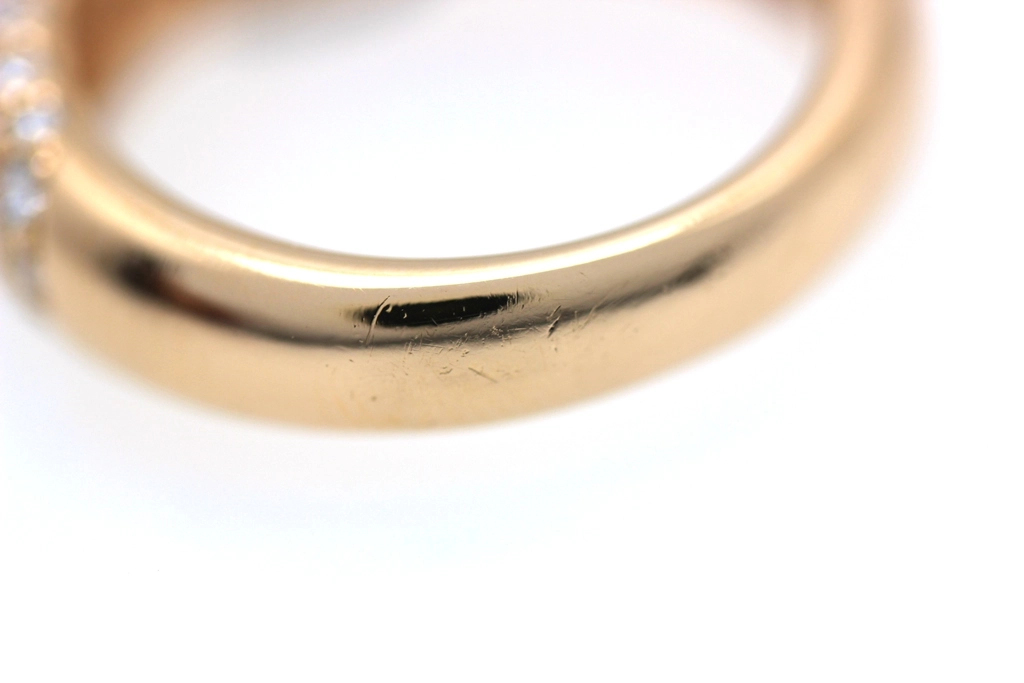 Cartier カルティエ エタンセル ドゥ カルティエ リング B4091251 51号 K18ピンクゴールド パヴェ ダイヤモンド1.33ct 2017年正規品【472】SJ