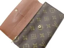 LOUIS VUITTON ルイ・ヴィトン 財布 ポシェット・ポルトモネクレディ