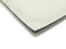 LOEWE ロエベ フラグメントケース ベージュ/ブラウン レザー C500O37X01【430】2120000311406