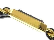 CHANEL　シャネル　時計　プルミエールL　H0001　レディース　クオーツ　GP/革　黒文字盤【431】2148103690396