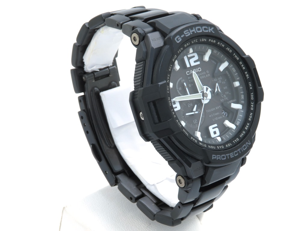 CASIO G-SHOCK スカイコックピット G-1400D-1ADR タフソーラー