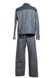GUCCI グッチ 衣類 セットアップ ジーンズ生地 約Sサイズ グッチシマ コットン 649110/649092