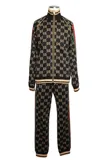 GUCCI グッチ 衣類 セットアップ メンズM ブラック コットン 695955/695976