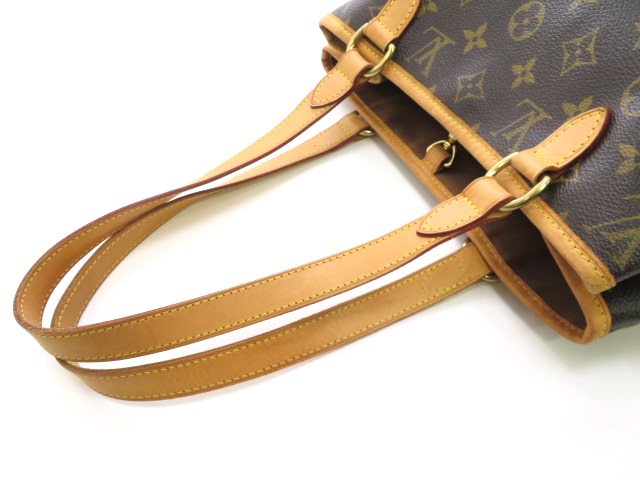 LOUIS VUITTON ルイヴィトン トートバッグ バティニョール・ヴェル