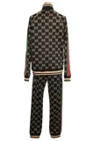 GUCCI グッチ 衣類 セットアップ メンズM ブラック コットン 695955/695976