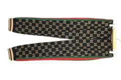 GUCCI グッチ 衣類 セットアップ メンズM ブラック コットン 695955/695976